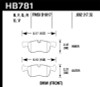 Hawk Performance HB781U.692 DTC-70 Disc Brake Pad Fits 12-15 118i