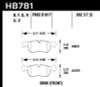 Hawk Performance HB781U.692 DTC-70 Disc Brake Pad Fits 12-15 118i
