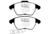 EBC Brakes DP41945R Yellowstuff Street And Track Brake Pads Fits TT TT Quattro