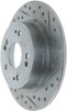StopTech 227.40068L Select Sport Cross-Drilled And Slotted Disc Brake Rotor