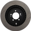StopTech 126.46075SR Sport Slotted Disc Brake Rotor Fits 08-15 Lancer