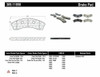 StopTech 309.11850 StopTech Sport Brake Pads Fits 06-13 Corvette
