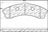 StopTech 309.11850 StopTech Sport Brake Pads Fits 06-13 Corvette