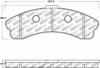 StopTech 309.11850 StopTech Sport Brake Pads Fits 06-13 Corvette
