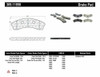 StopTech 309.11850 StopTech Sport Brake Pads Fits 06-13 Corvette