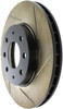 StopTech 126.46035SL Sport Slotted Disc Brake Rotor Fits 91-92 Galant