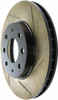 StopTech 126.46035SL Sport Slotted Disc Brake Rotor Fits 91-92 Galant