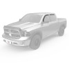 EGR 572751 SlimLine In-Channel WindowVisors Set of 4