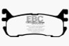 EBC Brakes DP21003 Greenstuff 2000 Series Sport Brake Pads