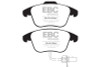 EBC Brakes UD1535 Ultimax  Brake Pads Fits 10-17 A5 A5 Quattro