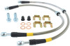 StopTech 950.46001 Stainless Steel Hose Set Fits Eclipse Galant Sebring Stratus