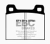 EBC Brakes DP2104 Greenstuff 2000 Series Sport Brake Pads