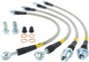 StopTech 950.44519 Stainless Steel Hose Set Fits 07-20 Land Cruiser LX570 Tundra