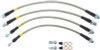 StopTech 950.44519 Stainless Steel Hose Set Fits 07-20 Land Cruiser LX570 Tundra
