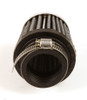K&N Universal Chrome Filter 1 3/8 inch FLG / 2 1/2 inch Base / 2 inch Top / 2 1/4 inch Height (RC-0790)
