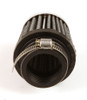 K&N Universal Chrome Filter 1 3/8 inch FLG / 2 1/2 inch Base / 2 inch Top / 2 1/4 inch Height (RC-0790)