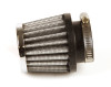 K&N Universal Chrome Filter 1 3/8 inch FLG / 2 1/2 inch Base / 2 inch Top / 2 1/4 inch Height (RC-0790)