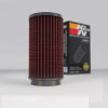 K&N Universal Rubber Filter 5 Degree Angled Flange 3.5in OD / 2.5in Flange ID / 6in Height (RB-0720)