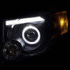 Anzo USA 111355 Projector Headlight Set Fits 08-12 Escape