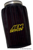 AEM Air Filter Wrap 6 inch Base 5 1/4 inch Top 9 inch Tall (767377)