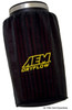 AEM Air Filter Wrap 6 inch Base 5 1/4 inch Top 9 inch Tall (767377)