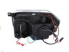 Anzo USA 121220 Projector Headlight Set w/Halo Fits 05-07 Magnum