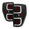 Spyder Auto 5082169 XTune LED Tail Lights Fits 09-14 F-150