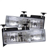 Spyder Auto 5012388 Crystal Headlights