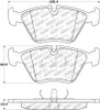 StopTech 308.03940 StopTech Street Brake Pads