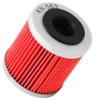 K&N Oil Filter for Aprilia / Derbi / Husqvarna / Piaggio 1.781in OD x 0.625in ID x 1.844in H Oil Filter (KN-563)