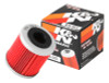 K&N Oil Filter for Aprilia / Derbi / Husqvarna / Piaggio 1.781in OD x 0.625in ID x 1.844in H Oil Filter (KN-563)