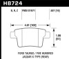 Hawk Performance HB724Z.637 Performance Ceramic Disc Brake Pad