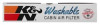 K&N VF2056 Cabin Air Filters