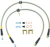 StopTech 950.47006 Stainless Steel Braided Brake Hose Kit