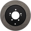 StopTech 126.46075SL Sport Slotted Disc Brake Rotor Fits 08-15 Lancer