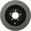 StopTech 126.46075SL Sport Slotted Disc Brake Rotor Fits 08-15 Lancer