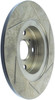 StopTech Slotted Sport Brake Rotors (Part# 126.44055SR)