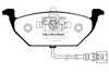 EBC Brakes UD7681 Ultimax  Brake Pads Fits 99-23 Beetle Golf Golf City Jetta