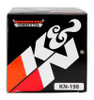 K&N Oil Filter for Victory / Polaris 2.563in OD x 3.313in H (KN-198)