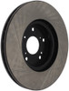 StopTech 126.40062SL Sport Slotted Disc Brake Rotor Fits 04-08 TL