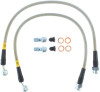 StopTech 950.62500 Stainless Steel Braided Brake Hose Kit Fits 97-04 Corvette