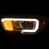 Anzo USA 111378 Projector Headlight Set Fits 16-23 Tacoma