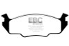 EBC Brakes DP4366R Yellowstuff Street And Track Brake Pads Fits 80-84 Jetta