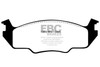 EBC Brakes DP4366R Yellowstuff Street And Track Brake Pads Fits 80-84 Jetta