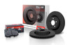 Hawk Performance HKC5162.262B Talon Street Rotor And Brake Pad Kit Fits 240SX