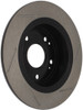 StopTech 126.40068SR Sport Slotted Disc Brake Rotor Fits Accord HR-V ILX TSX