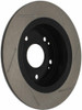 StopTech 126.40068SR Sport Slotted Disc Brake Rotor Fits Accord HR-V ILX TSX