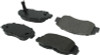 StopTech 305.07640 Street Select Brake Pads Fits 96-14 Civic EL Insight