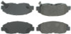 StopTech 305.07640 Street Select Brake Pads Fits 96-14 Civic EL Insight