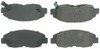 StopTech 305.07640 Street Select Brake Pads Fits 96-14 Civic EL Insight